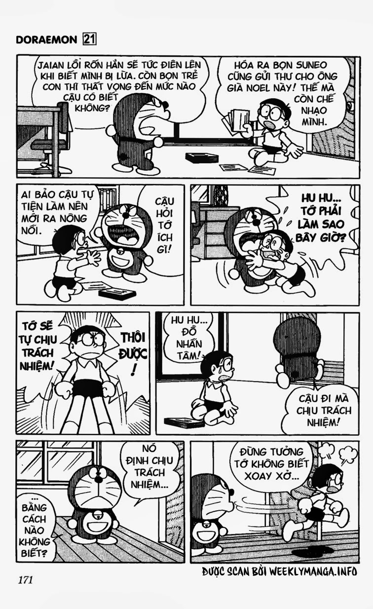 Truyện Ngắn Doraemon Mới Nhất Chapter 393 - 13