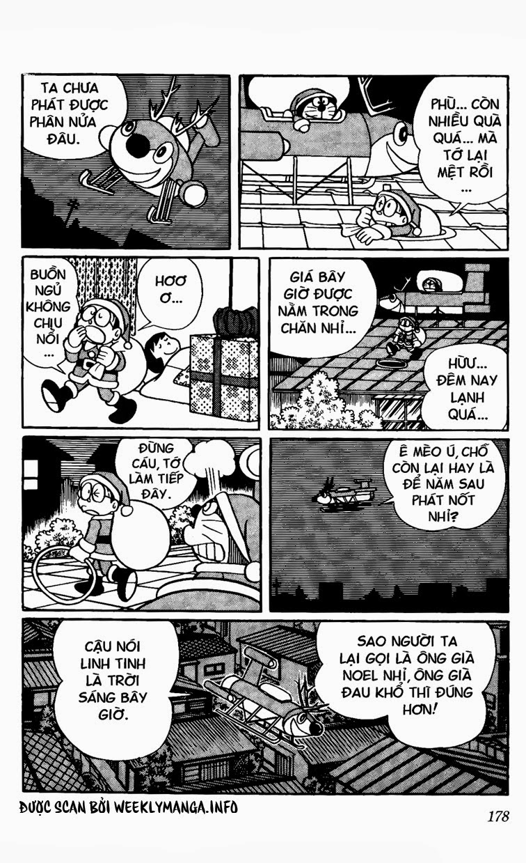 Truyện Ngắn Doraemon Mới Nhất Chapter 393 - 20