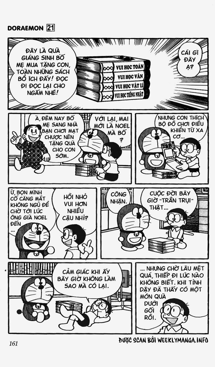 Truyện Ngắn Doraemon Mới Nhất Chapter 393 - 3