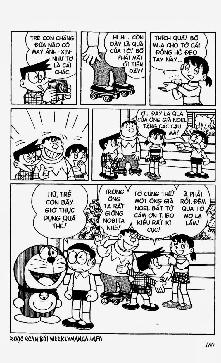 Truyện Ngắn Doraemon Mới Nhất Chapter 393 - 22