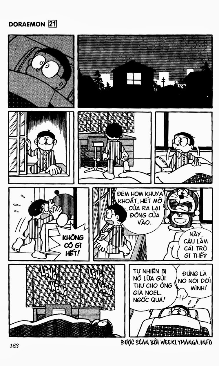 Truyện Ngắn Doraemon Mới Nhất Chapter 393 - 5