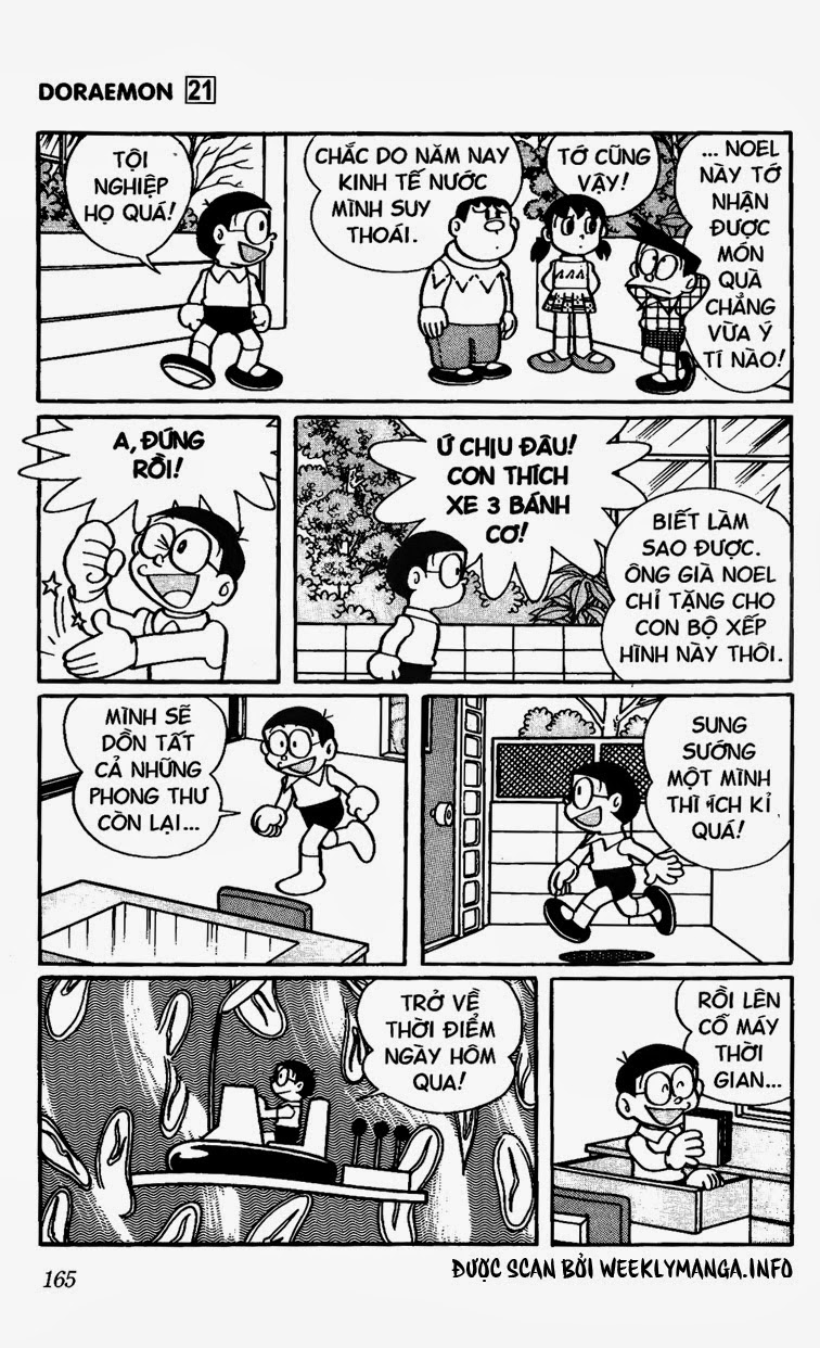 Truyện Ngắn Doraemon Mới Nhất Chapter 393 - 7