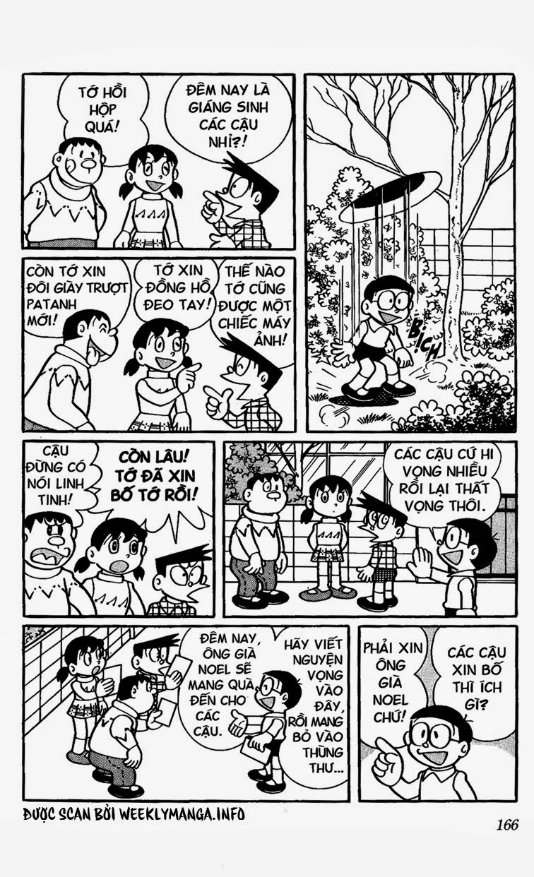 Truyện Ngắn Doraemon Mới Nhất Chapter 393 - 8