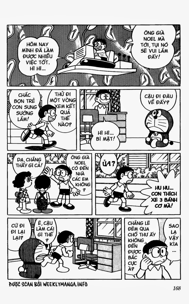 Truyện Ngắn Doraemon Mới Nhất Chapter 393 - 10