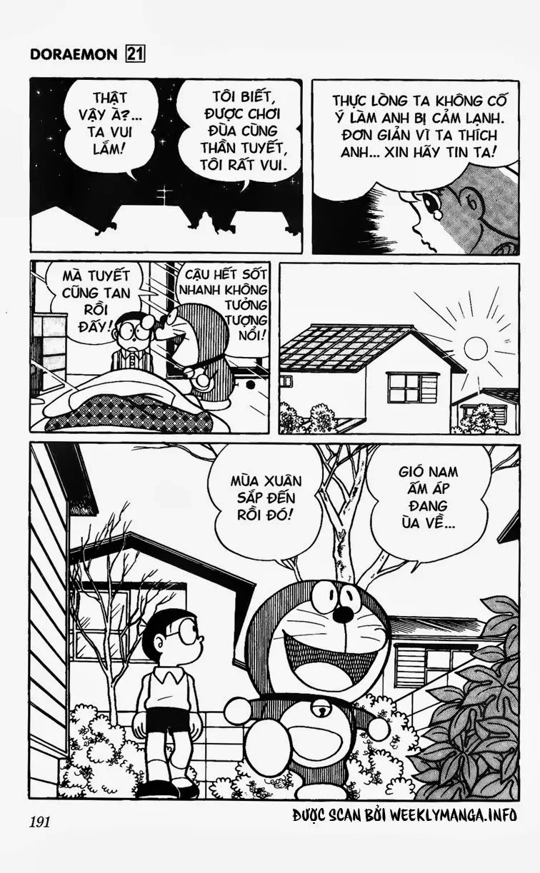 Truyện Ngắn Doraemon Mới Nhất Chapter 394 - 12