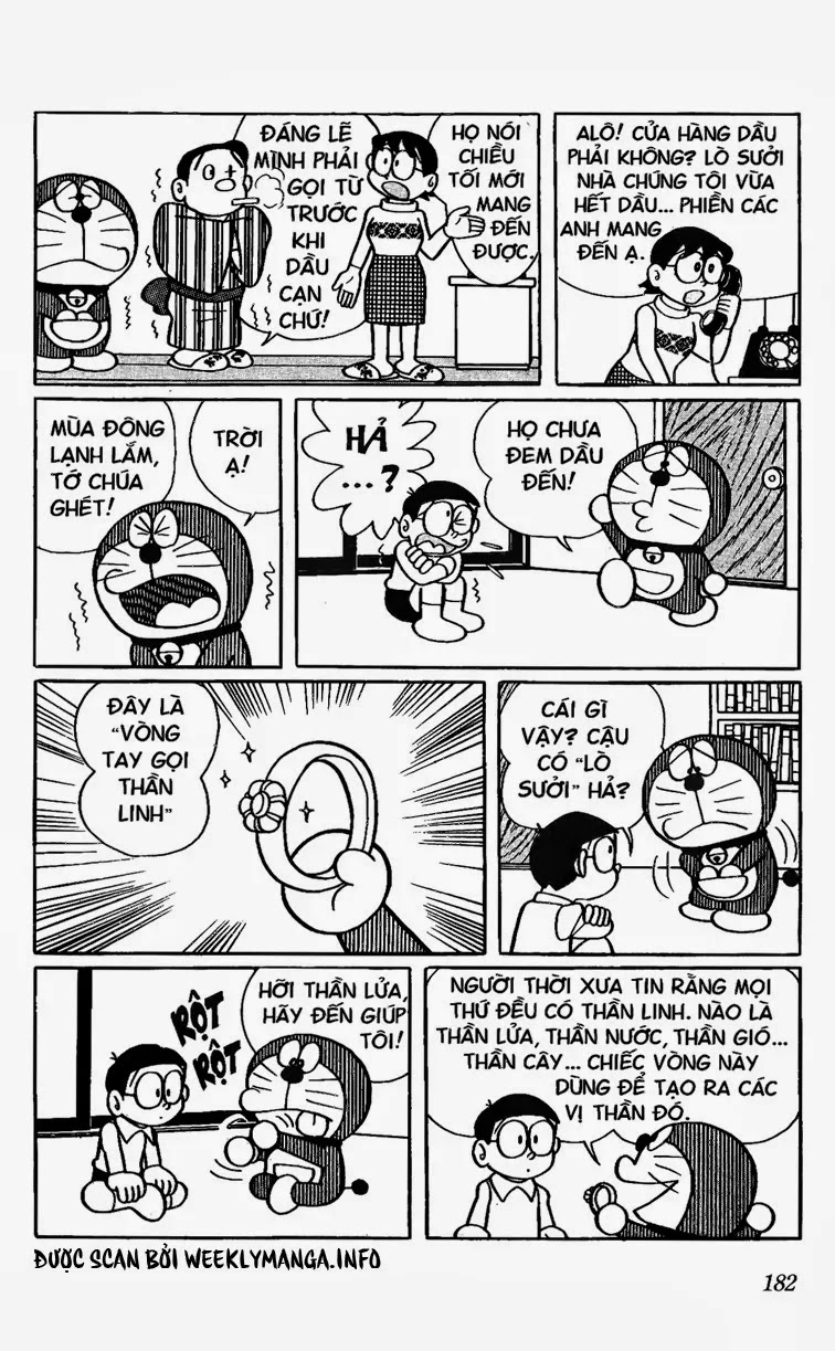 Truyện Ngắn Doraemon Mới Nhất Chapter 394 - 3