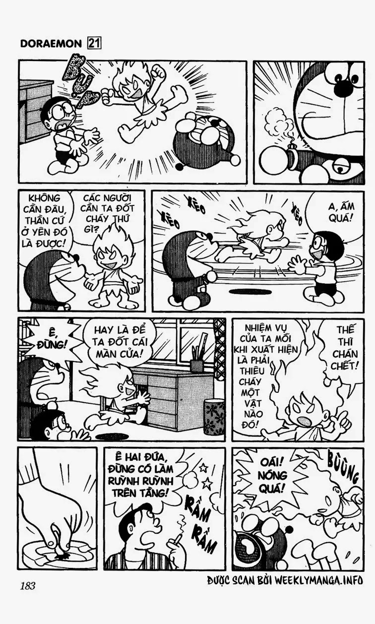 Truyện Ngắn Doraemon Mới Nhất Chapter 394 - 4