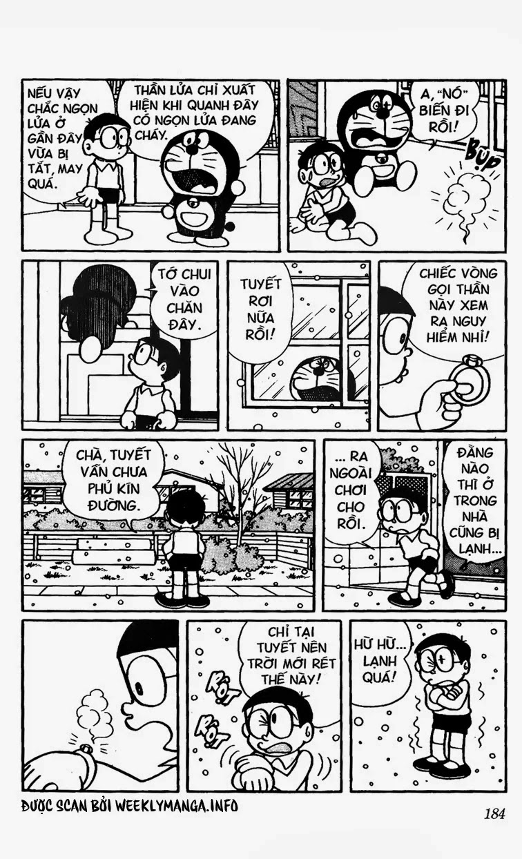 Truyện Ngắn Doraemon Mới Nhất Chapter 394 - 5