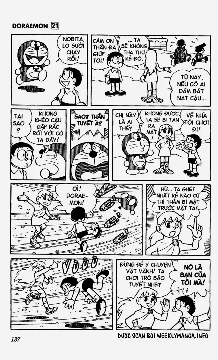 Truyện Ngắn Doraemon Mới Nhất Chapter 394 - 8