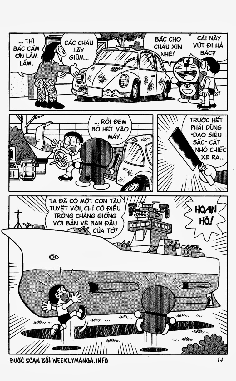 Truyện Ngắn Doraemon Mới Nhất Chapter 395 - 12