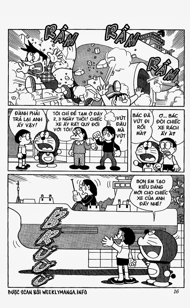 Truyện Ngắn Doraemon Mới Nhất Chapter 395 - 14