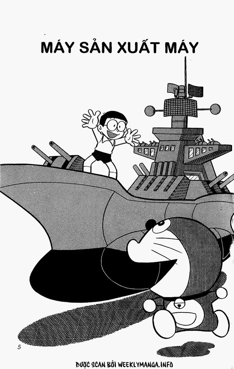 Truyện Ngắn Doraemon Mới Nhất Chapter 395 - 3