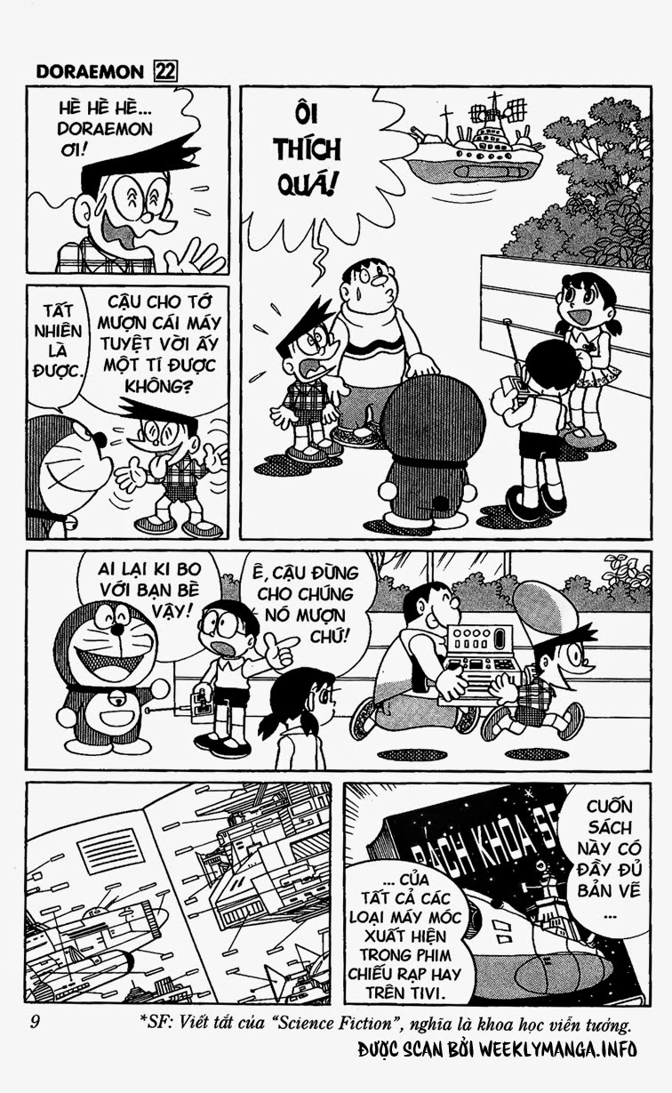 Truyện Ngắn Doraemon Mới Nhất Chapter 395 - 7