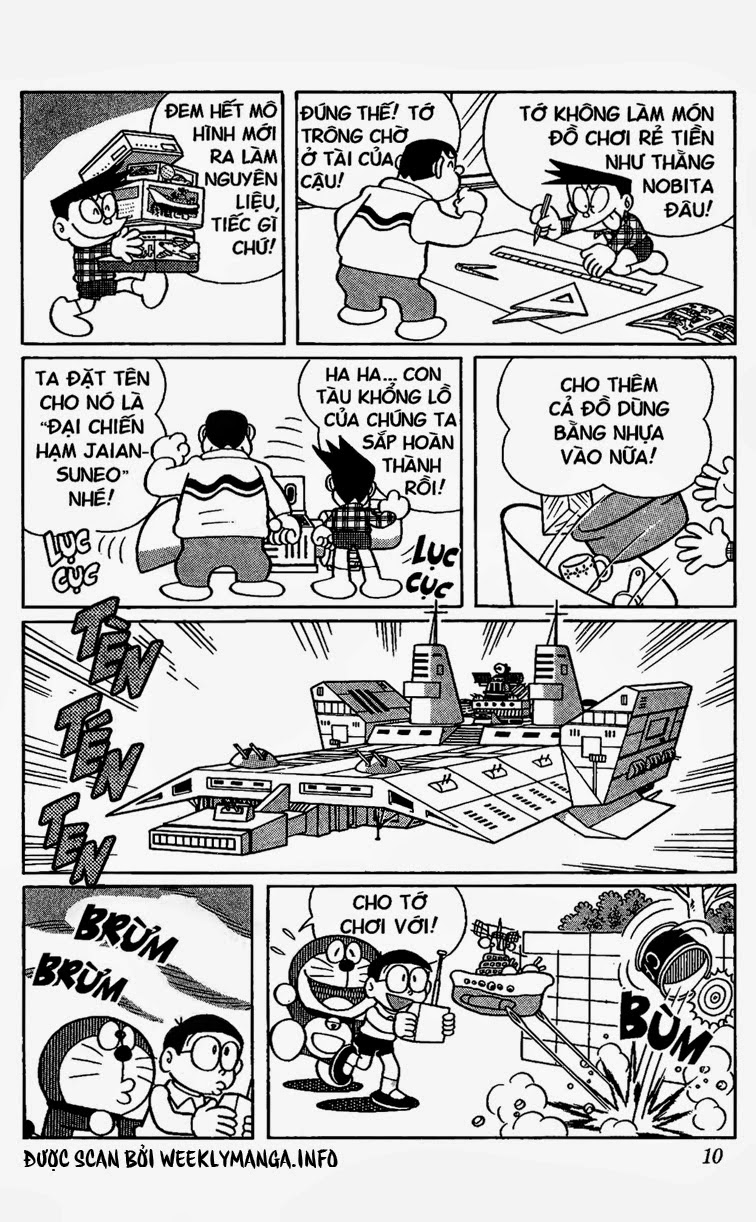 Truyện Ngắn Doraemon Mới Nhất Chapter 395 - 8