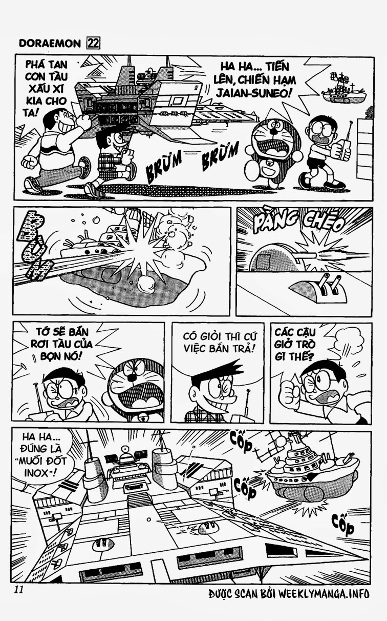 Truyện Ngắn Doraemon Mới Nhất Chapter 395 - 9