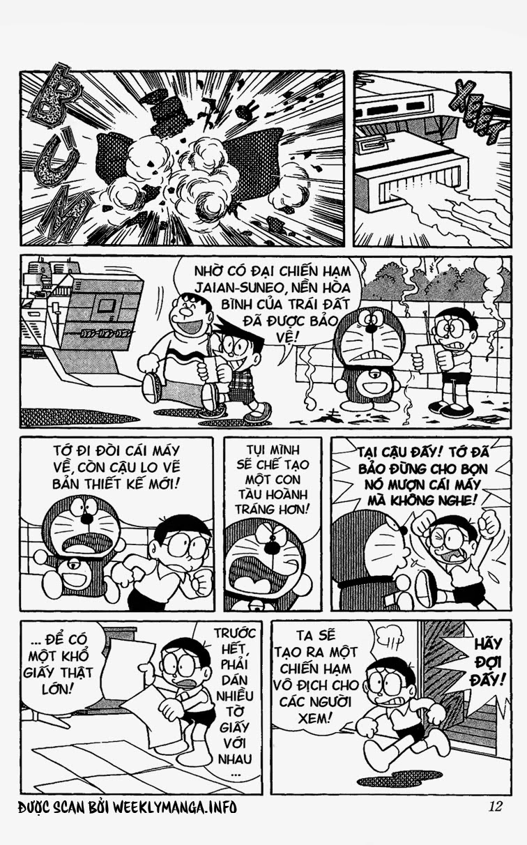 Truyện Ngắn Doraemon Mới Nhất Chapter 395 - 10