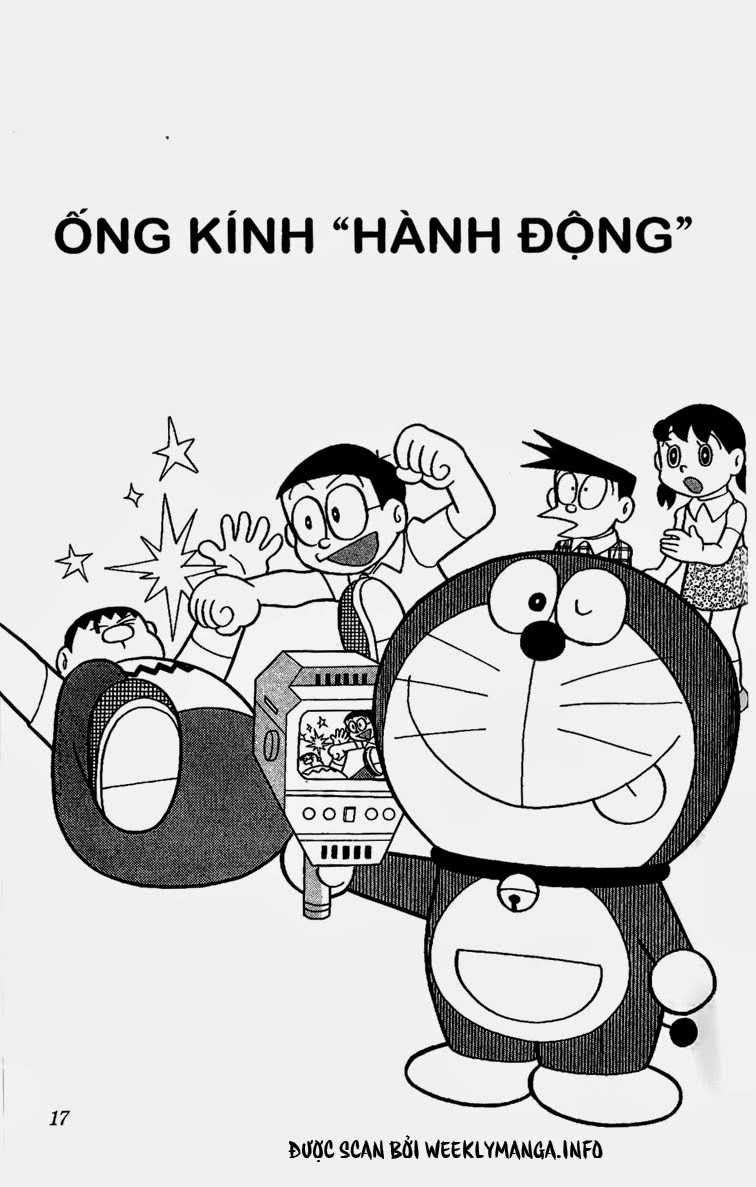 Truyện Ngắn Doraemon Mới Nhất Chapter 396 - 2