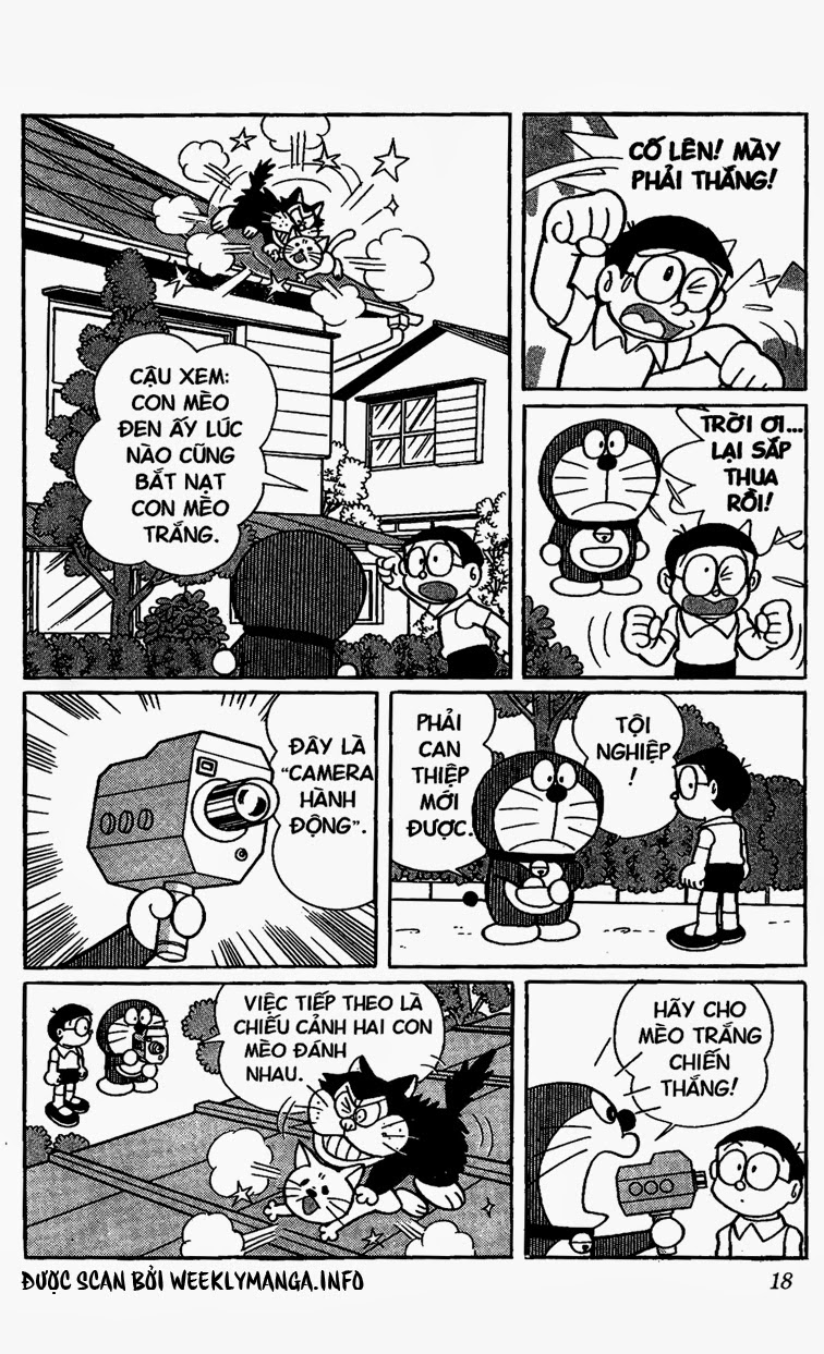 Truyện Ngắn Doraemon Mới Nhất Chapter 396 - 3