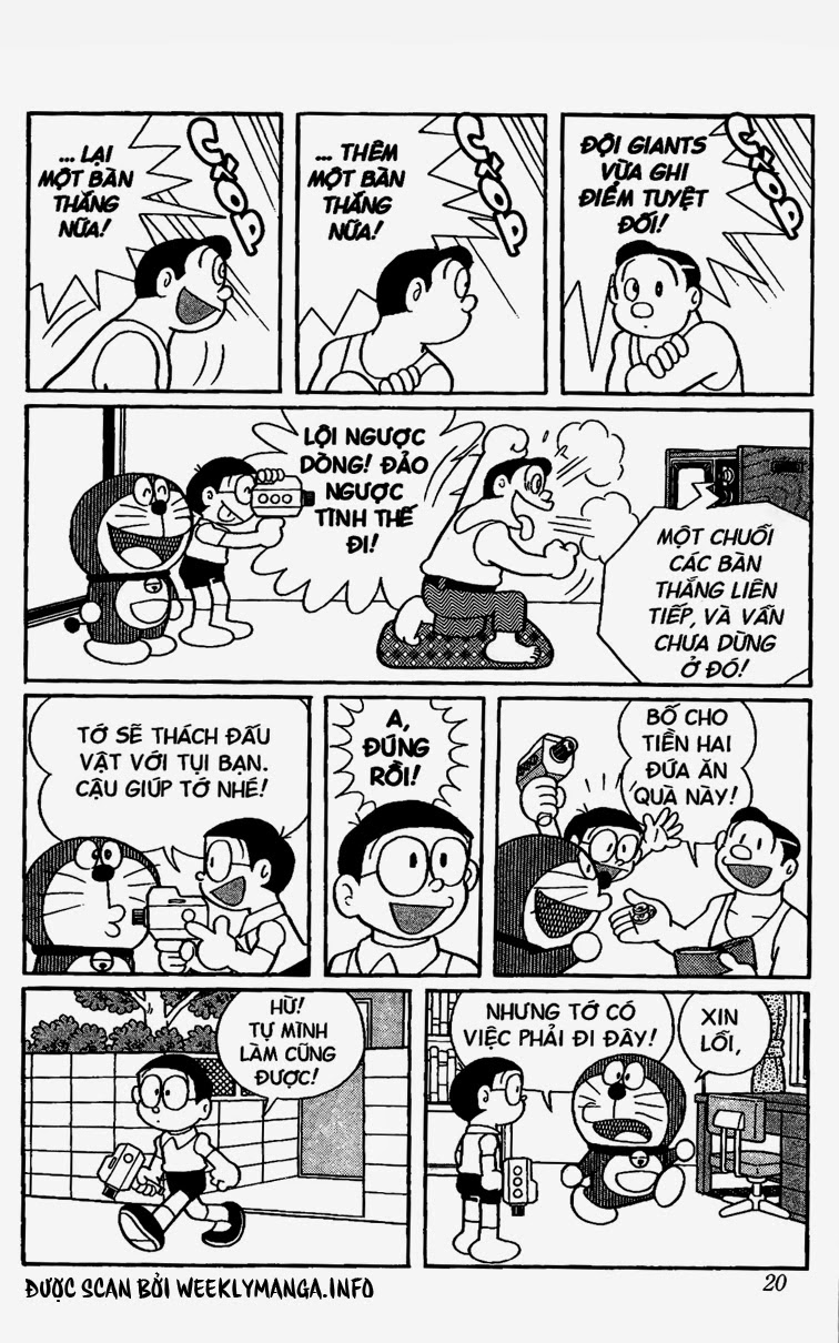 Truyện Ngắn Doraemon Mới Nhất Chapter 396 - 5