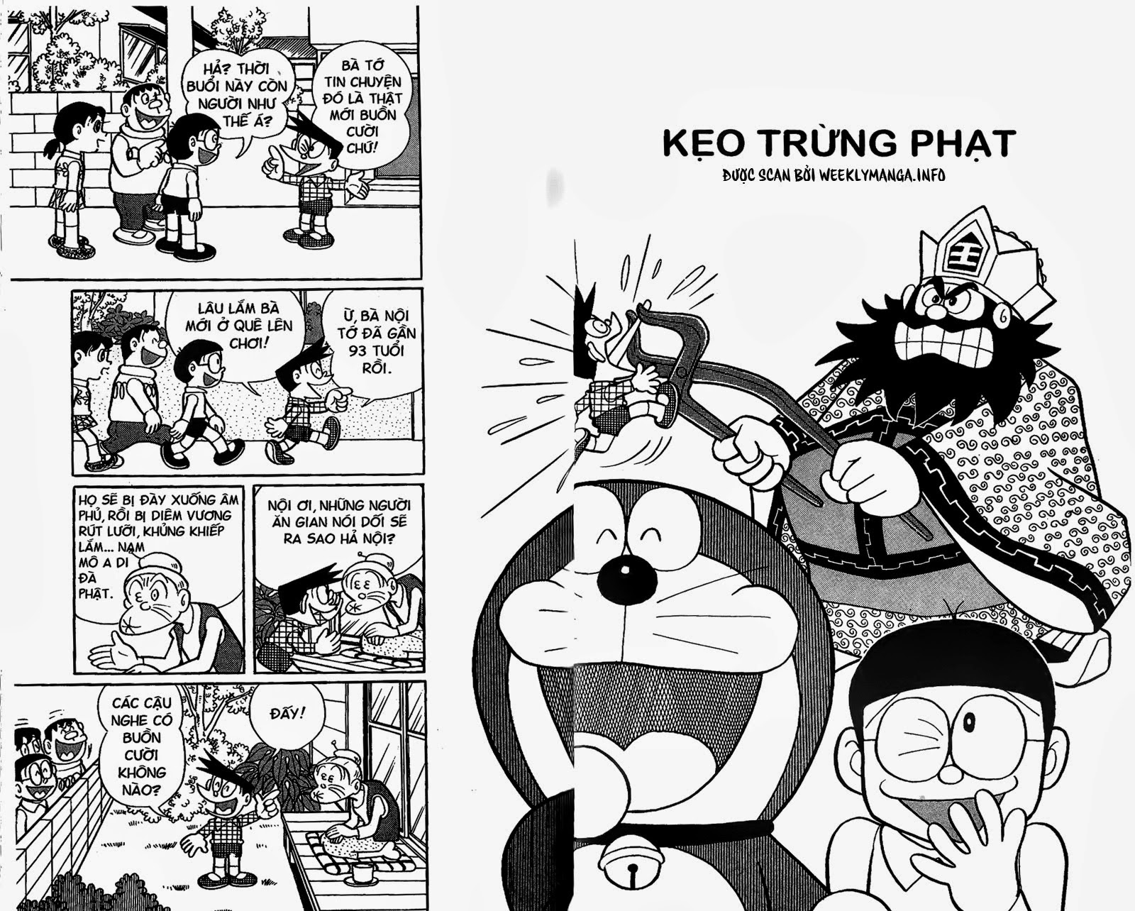 Truyện Ngắn Doraemon Mới Nhất Chapter 398 - 2