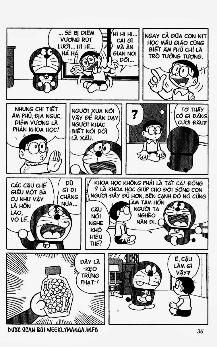 Truyện Ngắn Doraemon Mới Nhất Chapter 398 - 3