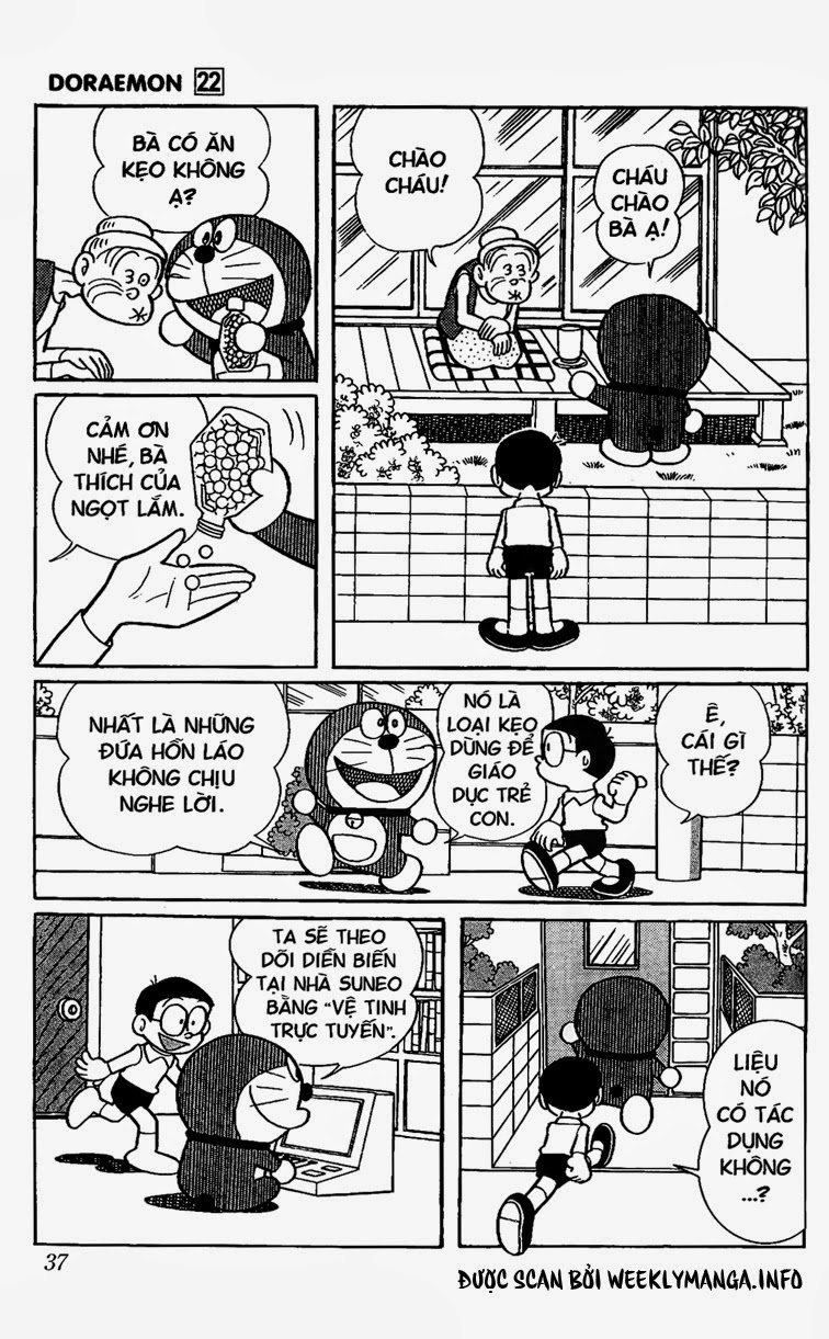 Truyện Ngắn Doraemon Mới Nhất Chapter 398 - 4