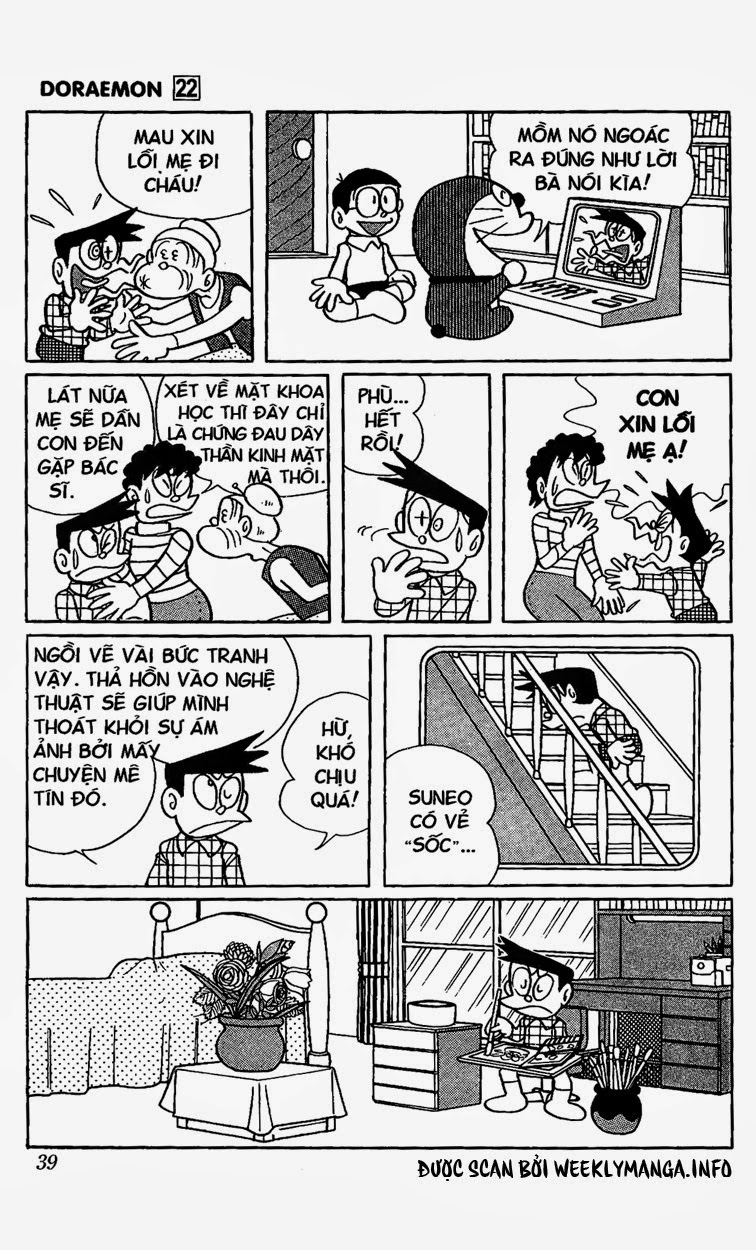 Truyện Ngắn Doraemon Mới Nhất Chapter 398 - 6