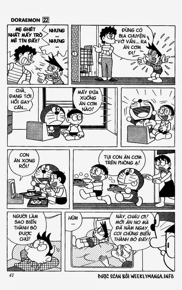 Truyện Ngắn Doraemon Mới Nhất Chapter 398 - 8