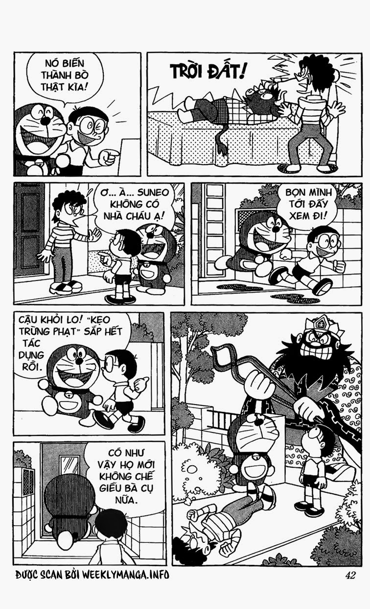 Truyện Ngắn Doraemon Mới Nhất Chapter 398 - 9