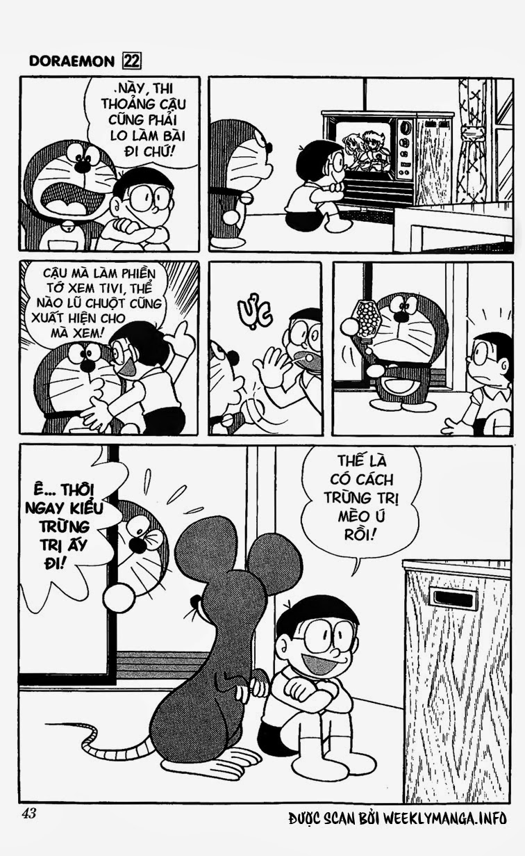 Truyện Ngắn Doraemon Mới Nhất Chapter 398 - 10