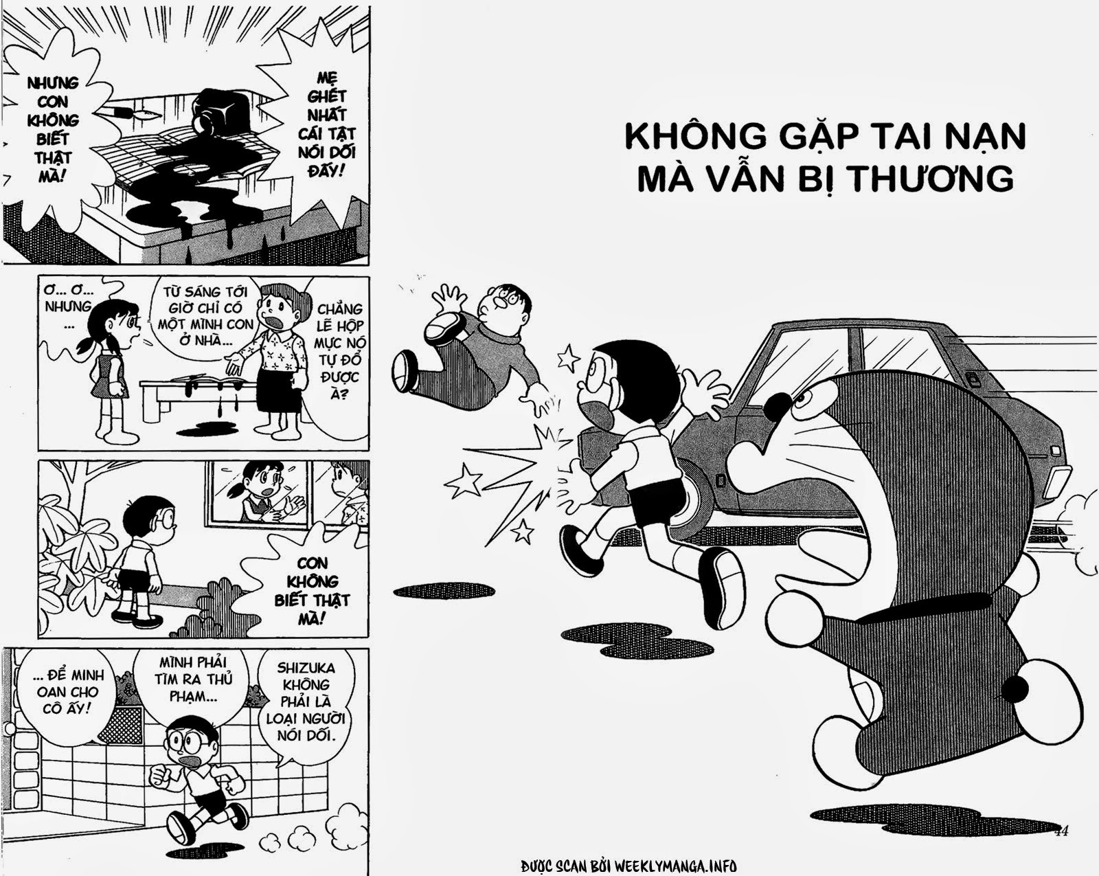 Truyện Ngắn Doraemon Mới Nhất Chapter 399 - 2