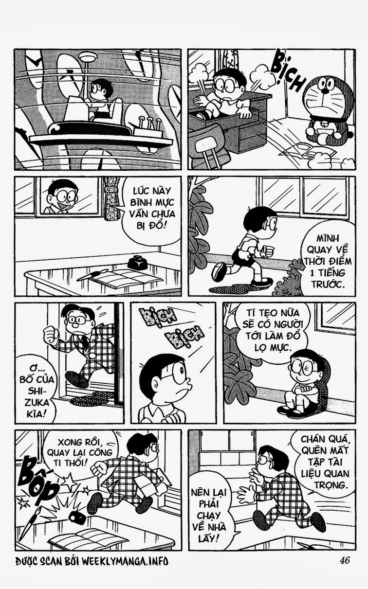 Truyện Ngắn Doraemon Mới Nhất Chapter 399 - 3