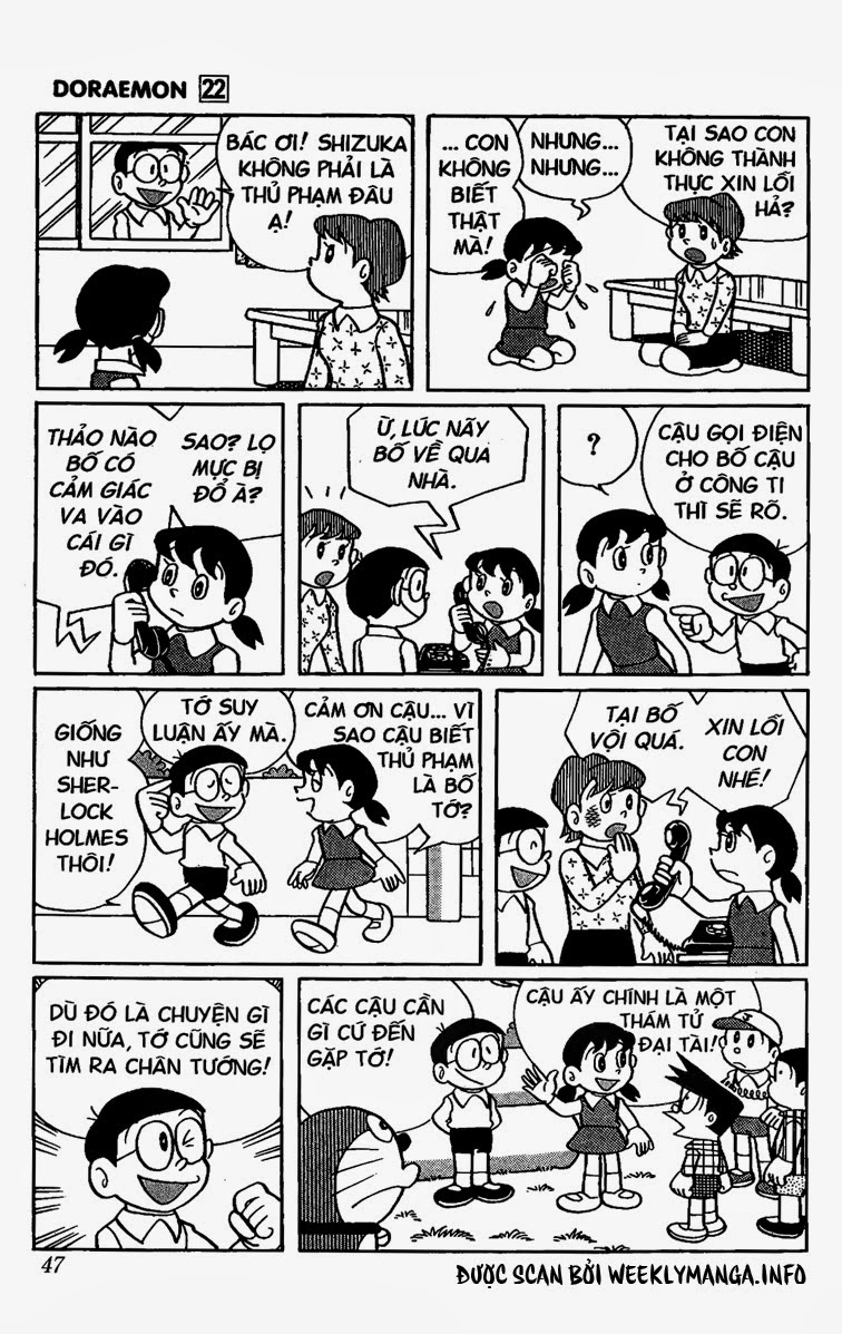 Truyện Ngắn Doraemon Mới Nhất Chapter 399 - 4