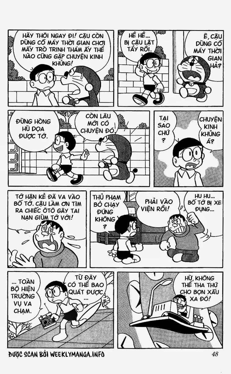 Truyện Ngắn Doraemon Mới Nhất Chapter 399 - 5