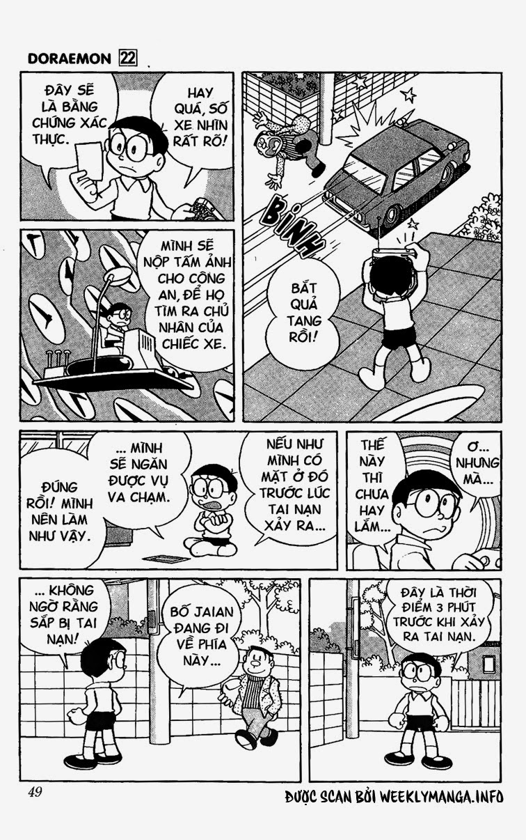 Truyện Ngắn Doraemon Mới Nhất Chapter 399 - 6