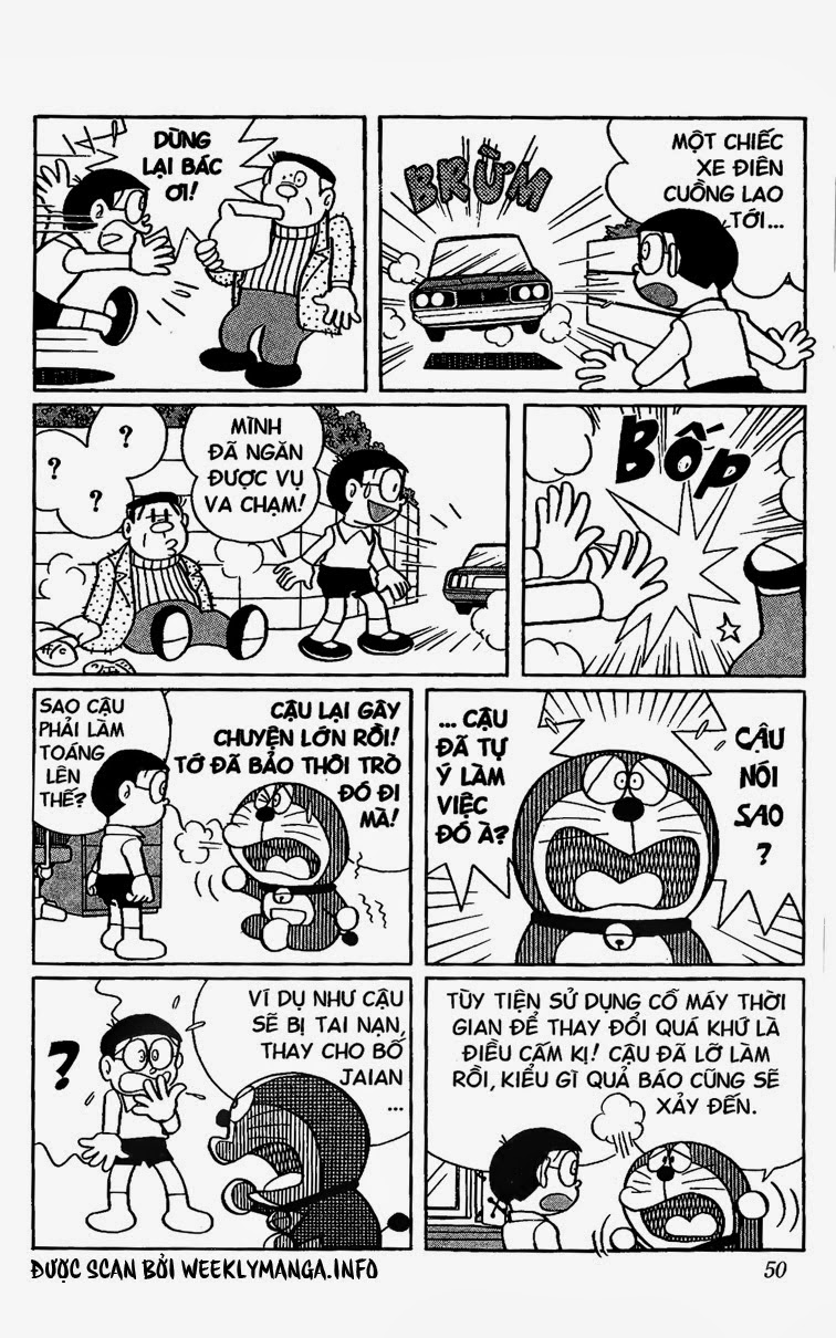 Truyện Ngắn Doraemon Mới Nhất Chapter 399 - 7