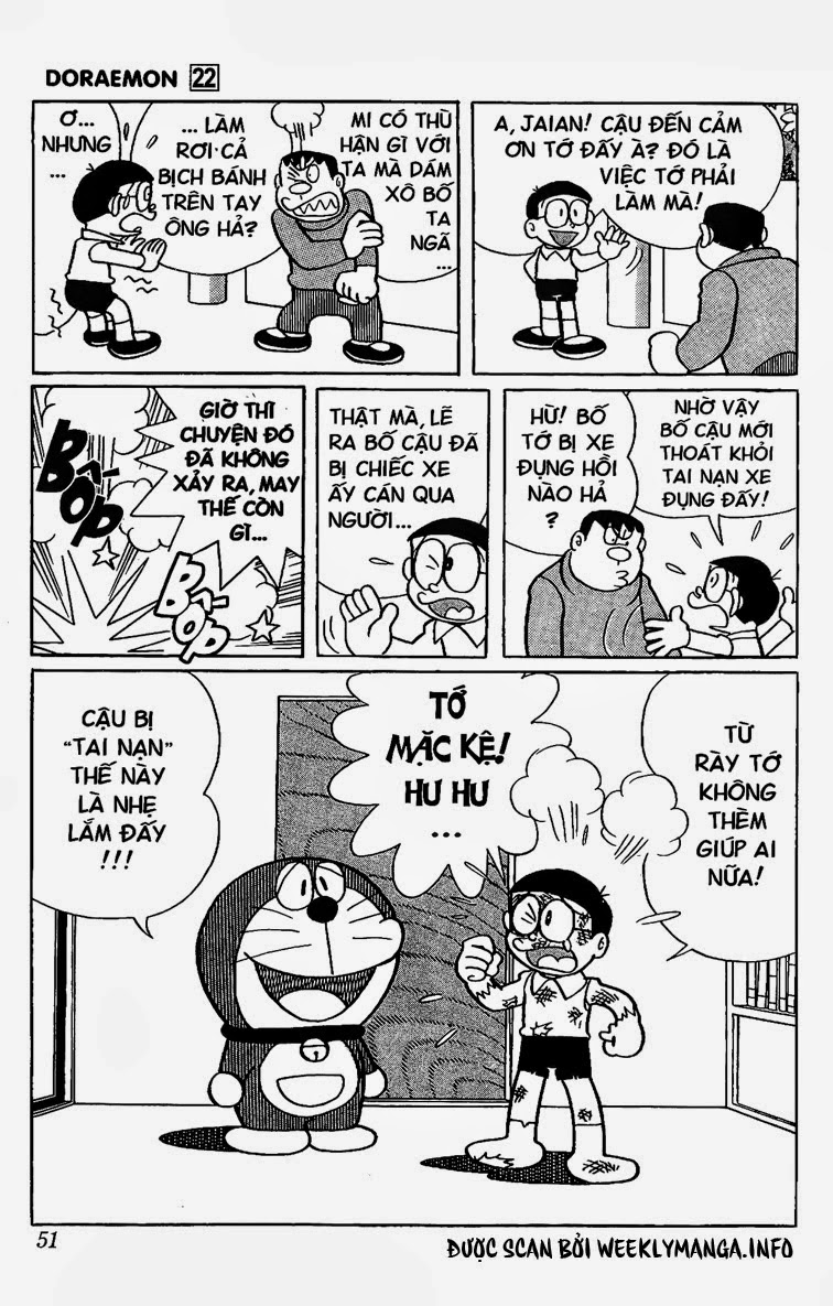 Truyện Ngắn Doraemon Mới Nhất Chapter 399 - 8