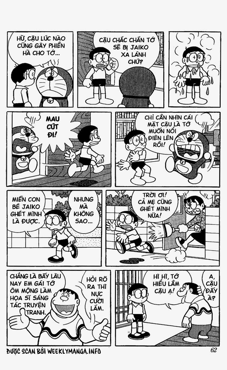 Truyện Ngắn Doraemon Mới Nhất Chapter 400 - 11