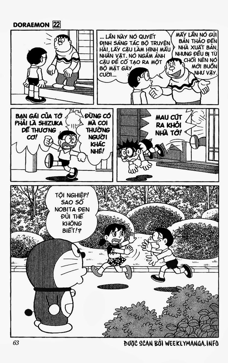 Truyện Ngắn Doraemon Mới Nhất Chapter 400 - 12