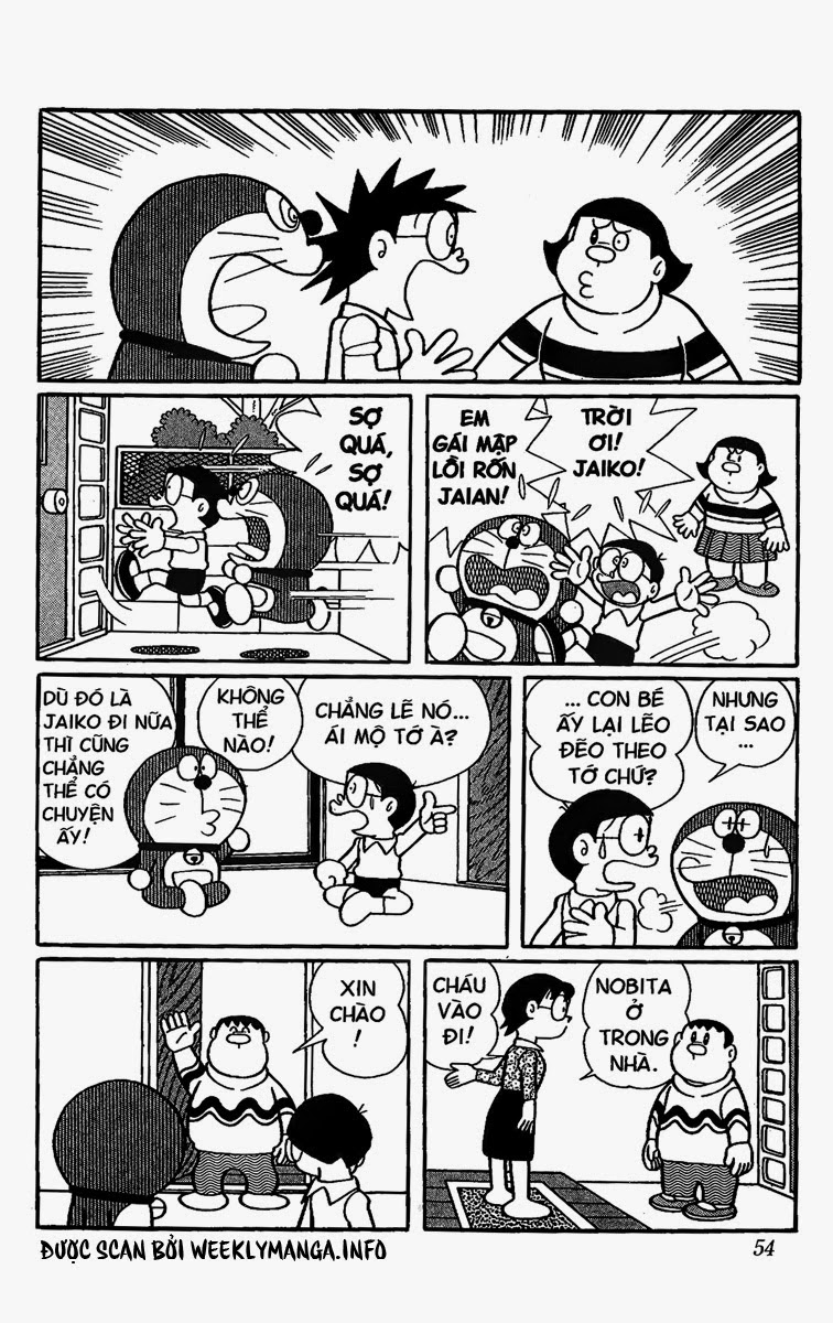 Truyện Ngắn Doraemon Mới Nhất Chapter 400 - 3