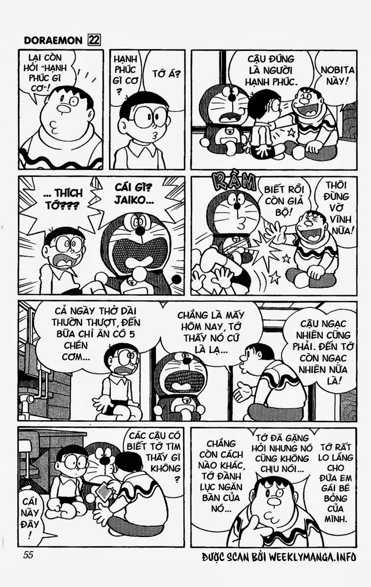 Truyện Ngắn Doraemon Mới Nhất Chapter 400 - 4