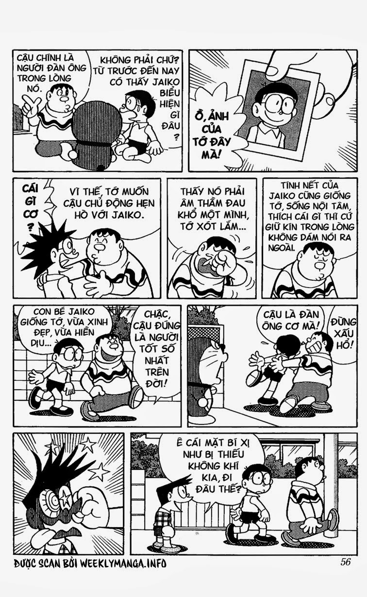 Truyện Ngắn Doraemon Mới Nhất Chapter 400 - 5