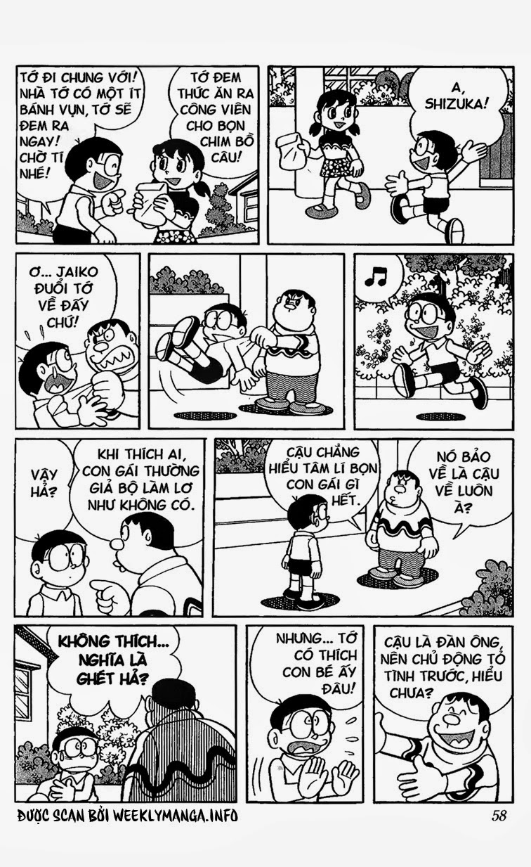 Truyện Ngắn Doraemon Mới Nhất Chapter 400 - 7