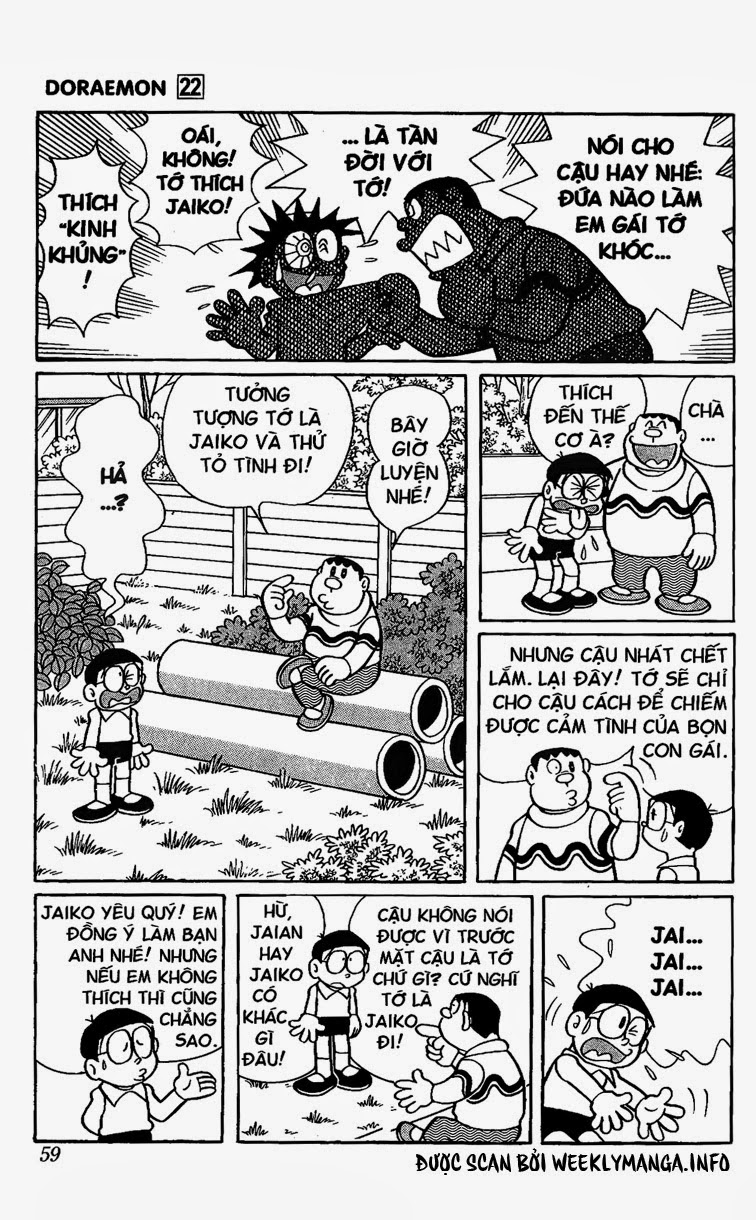 Truyện Ngắn Doraemon Mới Nhất Chapter 400 - 8