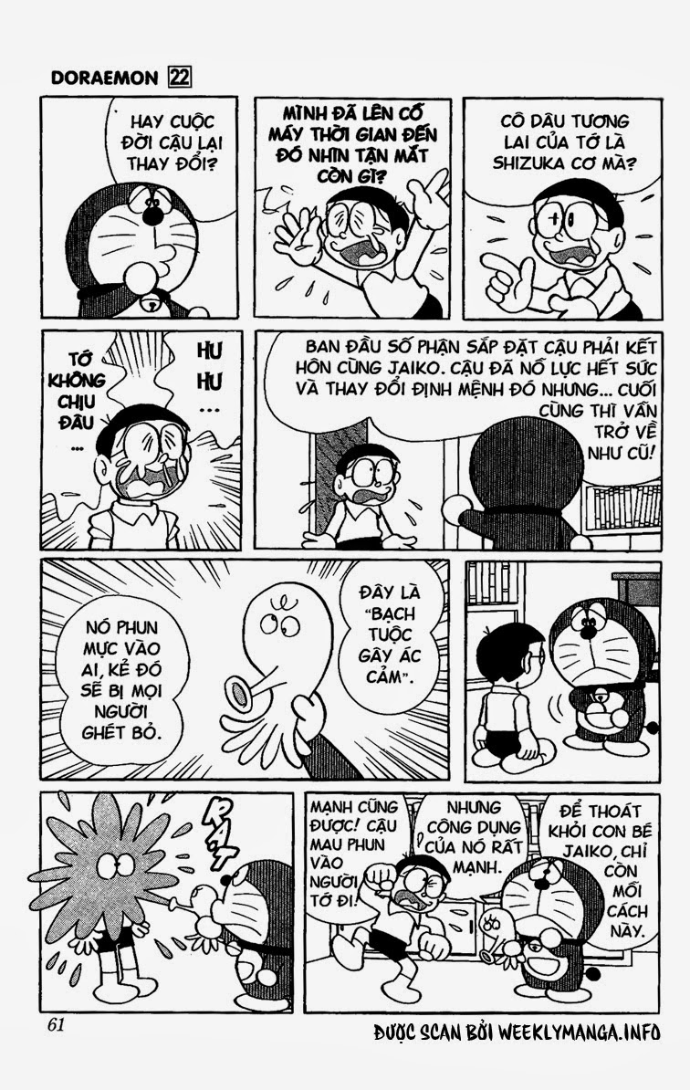 Truyện Ngắn Doraemon Mới Nhất Chapter 400 - 10