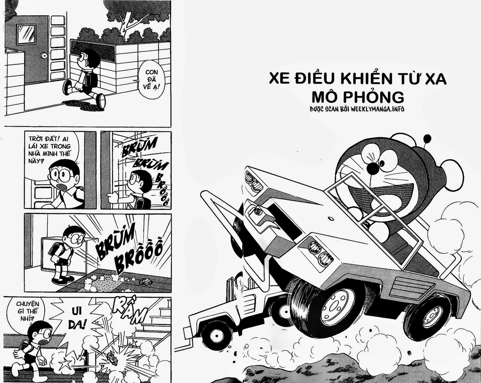 Truyện Ngắn Doraemon Mới Nhất Chapter 401 - 2