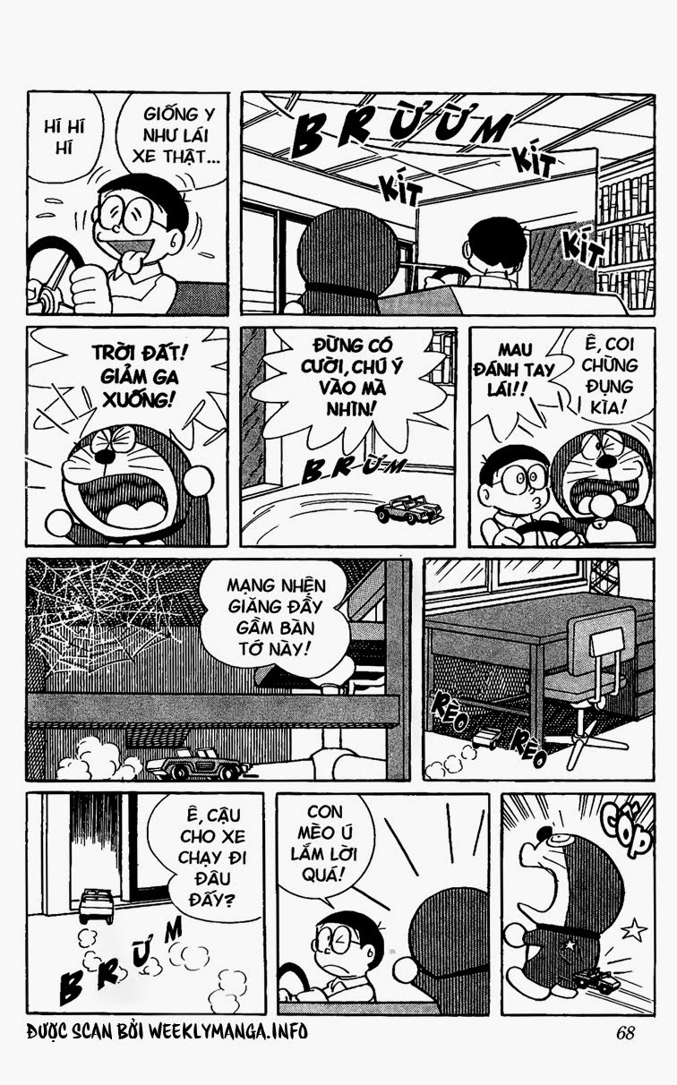 Truyện Ngắn Doraemon Mới Nhất Chapter 401 - 5