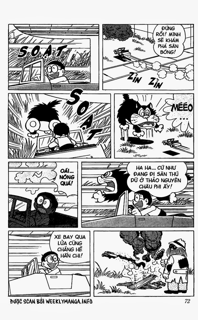 Truyện Ngắn Doraemon Mới Nhất Chapter 401 - 9