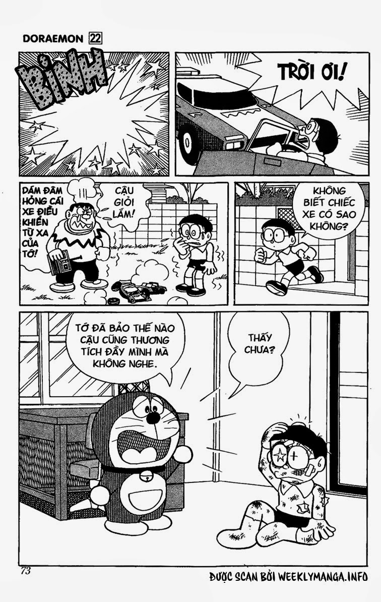 Truyện Ngắn Doraemon Mới Nhất Chapter 401 - 10