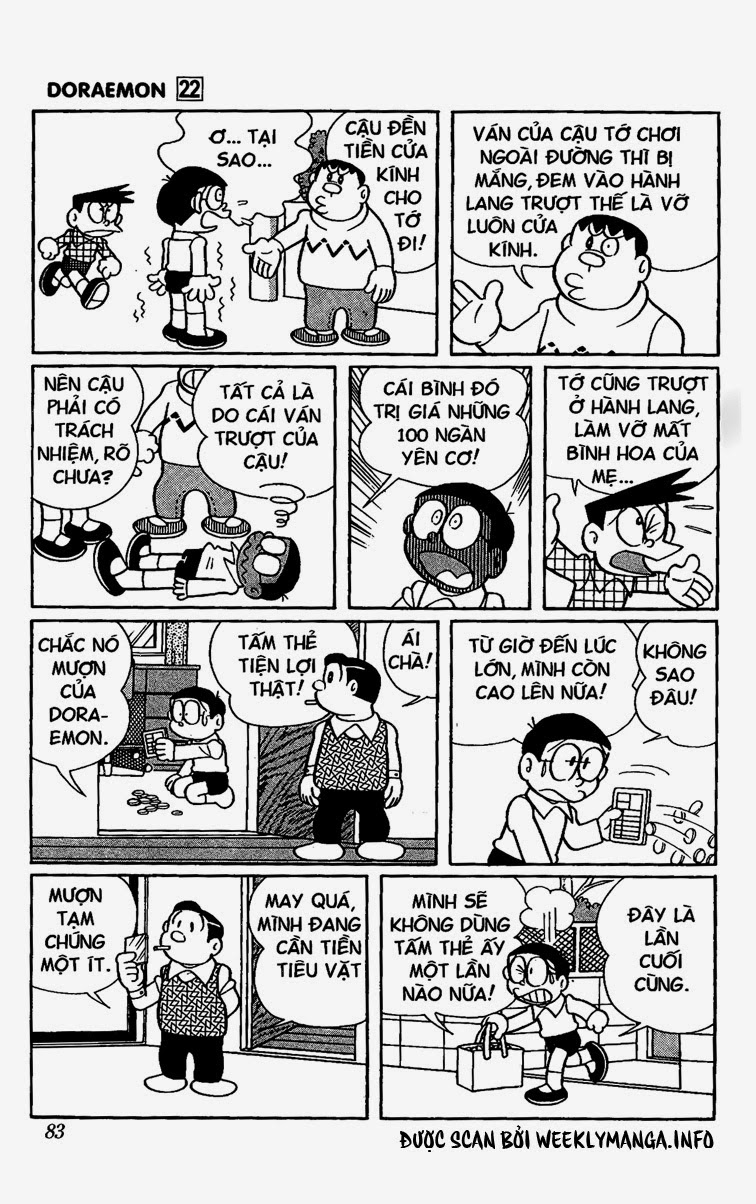 Truyện Ngắn Doraemon Mới Nhất Chapter 402 - 11